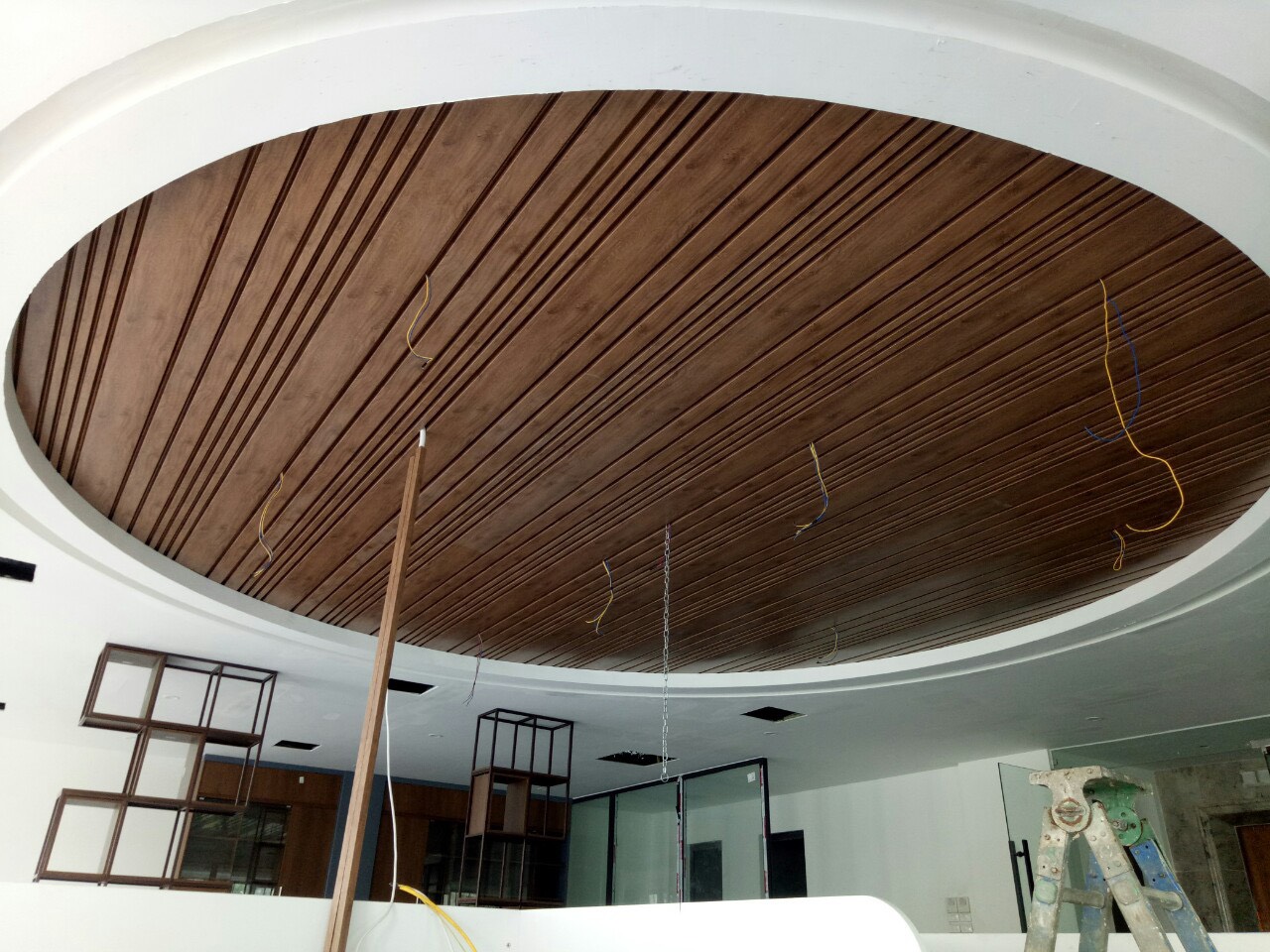 Trần nhôm B-Shaped